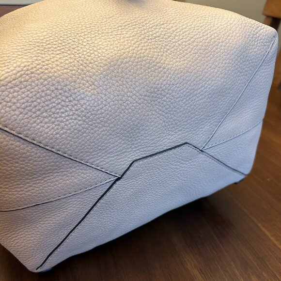 Michael Kors Junie Medium Pebbled Leather Backpack Butternut - Picture 8 of 16